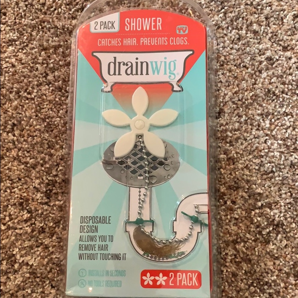 drain wig